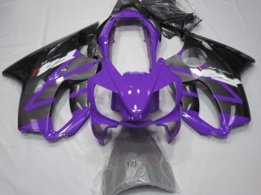 04-07 Glanz Lila & Grau CBR600 F4i Verkleidung