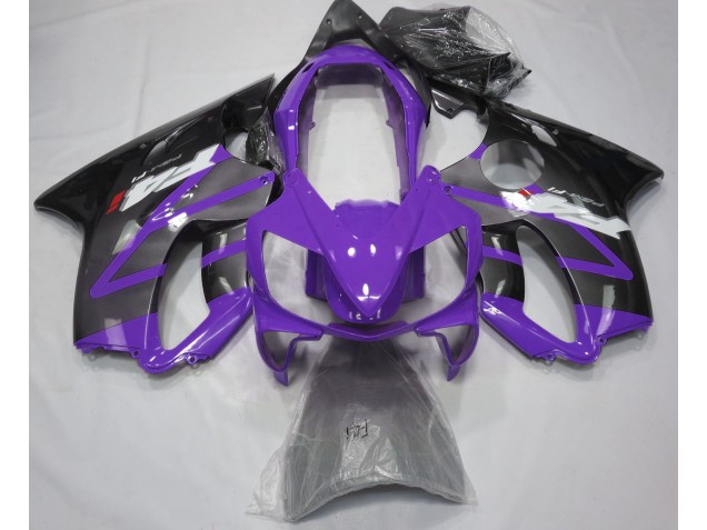 04-07 Glanz Lila & Grau CBR600 F4i Verkleidung