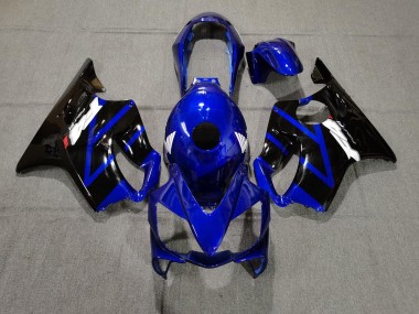 04-07 Glänzend Blau & Schwarz CBR600 F4i Verkleidung