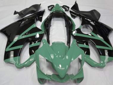 04-07 Glänzend Grün CBR600 F4i Verkleidung