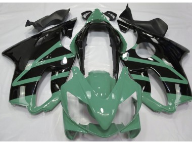 04-07 Glänzend Grün CBR600 F4i Verkleidung