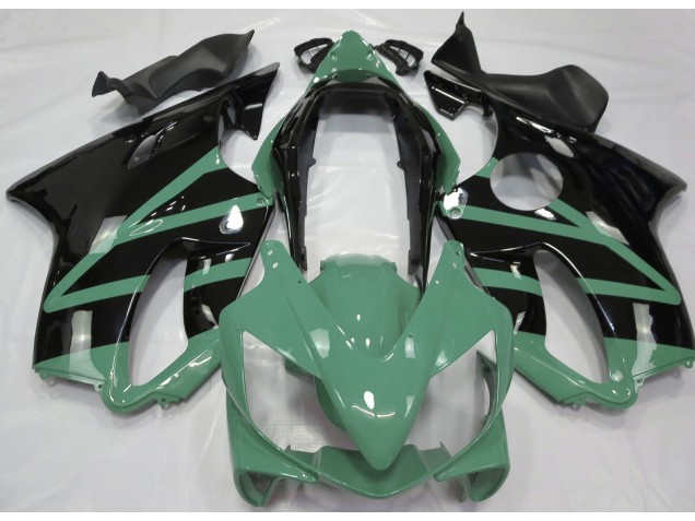 04-07 Glänzend Grün CBR600 F4i Verkleidung
