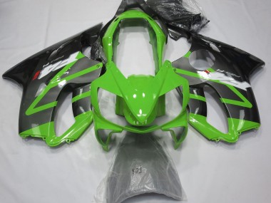 04-07 Glänzend Grün & Grau CBR600 F4i Verkleidung