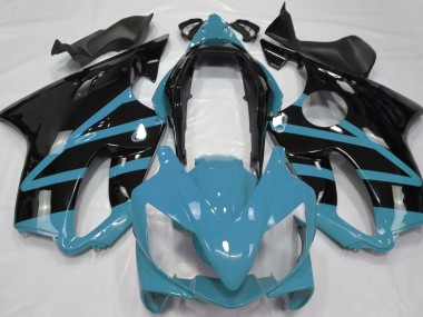 04-07 Glänzend Hellblau CBR600 F4i Verkleidung