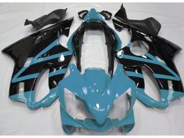 04-07 Glänzend Hellblau CBR600 F4i Verkleidung