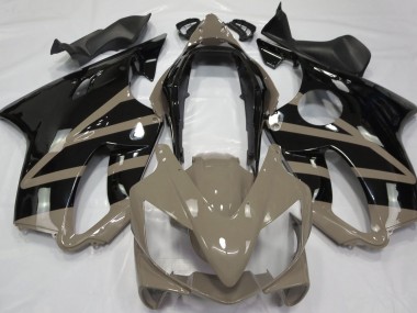 04-07 Glänzendes Hellbraun CBR600 F4i Verkleidung