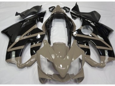 04-07 Glänzendes Hellbraun CBR600 F4i Verkleidung
