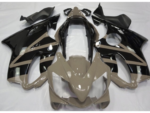 04-07 Glänzendes Hellbraun CBR600 F4i Verkleidung