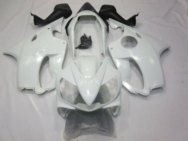 04-07 Perlweiss CBR600 F4i Verkleidung