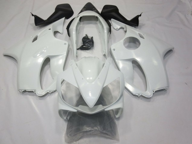 04-07 Perlweiss CBR600 F4i Verkleidung