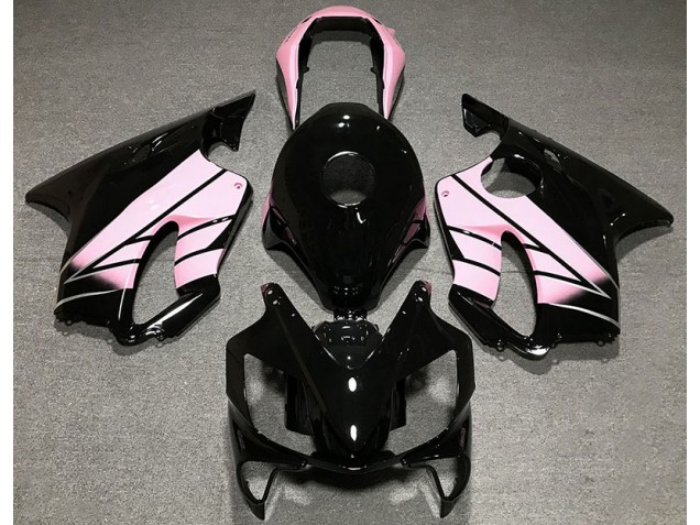 04-07 Rosa & Schwarz Nach Maß CBR600 F4i Verkleidung