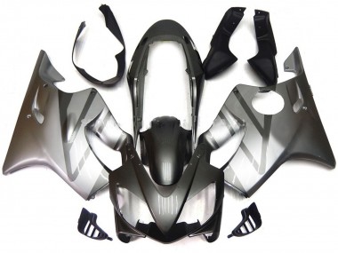 04-07 Silber & Glänzendes Grau CBR600 F4i Verkleidung