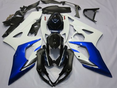 05-06 Blau & Weiß GSXR 1000 Verkleidung
