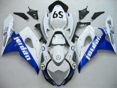 05-06 Blau Jordan GSXR 1000 Verkleidung
