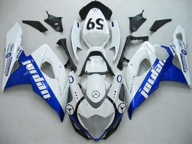 05-06 Blau Jordan GSXR 1000 Verkleidung