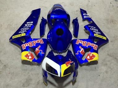 05-06 Blau Rot Bull CBR600RR Verkleidung