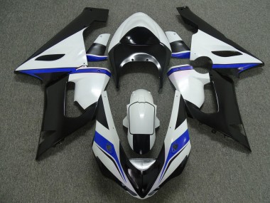 05-06 Blauweiß & Schwarz ZX6R Verkleidung