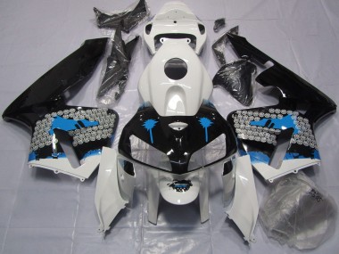 05-06 Blaue Spritzer CBR600RR Verkleidung