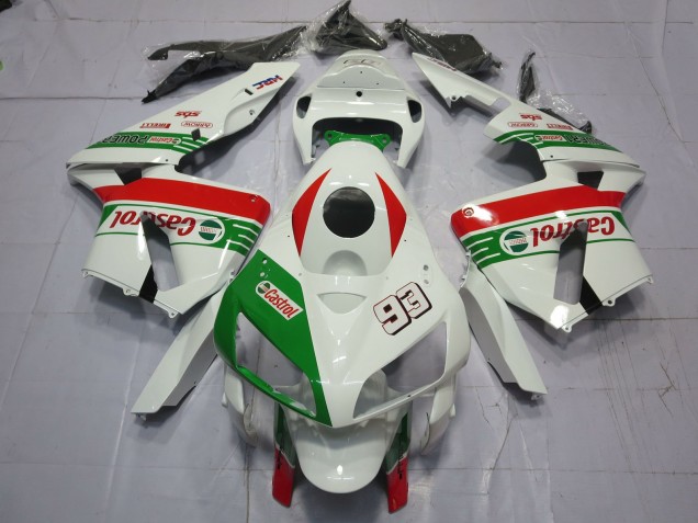 05-06 Castrol CBR600RR Verkleidung