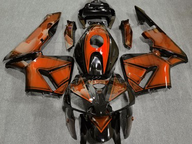 05-06 Dunkelorange CBR600RR Verkleidung