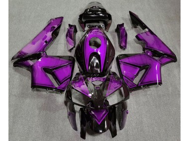 05-06 Dunkelviolett CBR600RR Verkleidung