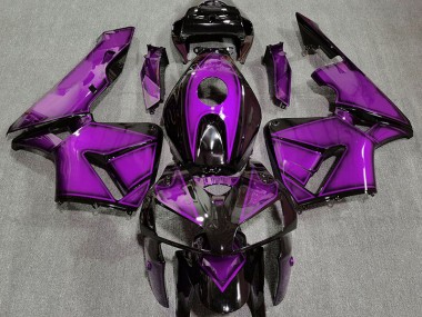 05-06 Dunkelviolett CBR600RR Verkleidung
