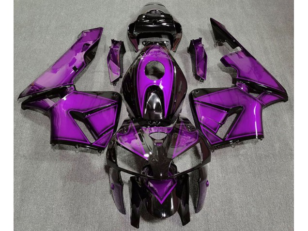 05-06 Dunkelviolett CBR600RR Verkleidung