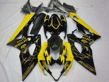 05-06 Gelb Corona GSXR 1000 Verkleidung