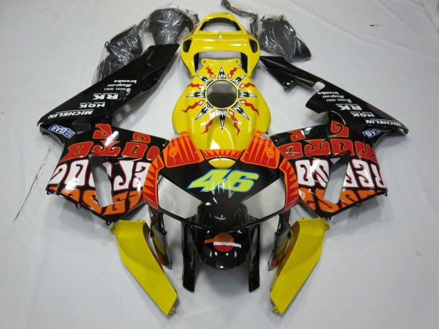 05-06 Gelb Rossi CBR600RR Verkleidung