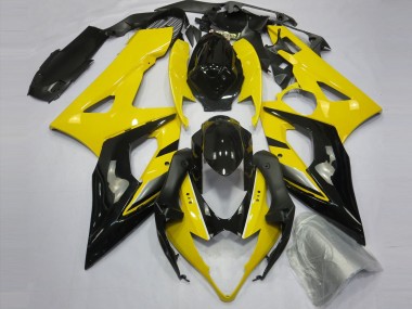 05-06 Gelb & Schwarz GSXR 1000 Verkleidung