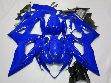 05-06 Glänzend Blau GSXR 1000 Verkleidung