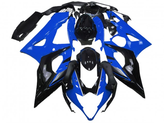 05-06 Glänzend Blau & Schwarz GSXR 1000 Verkleidung