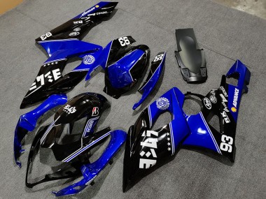 05-06 Glänzend Blau & Schwarz GSXR 1000 Verkleidung