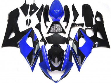05-06 Glänzend Blau & Schwarz GSXR 1000 Verkleidung