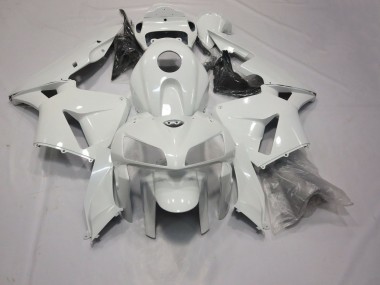 05-06 Glänzend Weiß CBR600RR Verkleidung