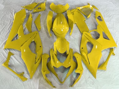 05-06 Glänzend Gelb GSXR 1000 Verkleidung