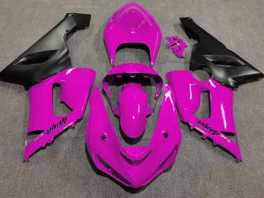 05-06 Glanzrosa ZX6R Verkleidung