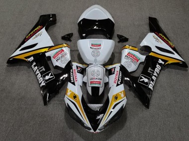 05-06 Gold Playboy ZX6R Verkleidung