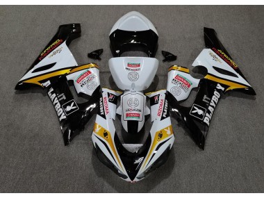 05-06 Gold Playboy ZX6R Verkleidung