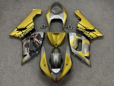 05-06 Gold & Silber ZX6R Verkleidung