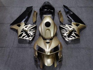 05-06 Goldschwarz CBR600RR Verkleidung