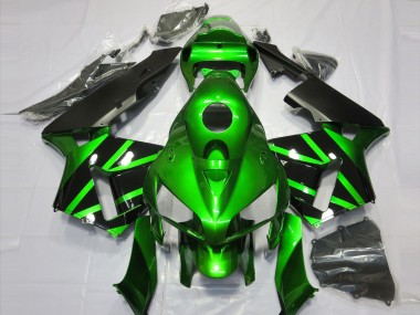 05-06 Grün & Schwarz CBR600RR Verkleidung