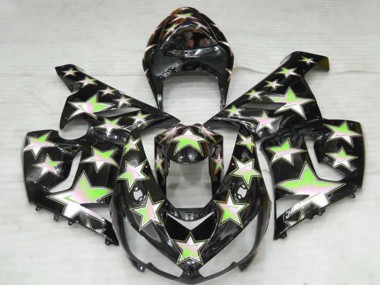 05-06 Grüner Stern ZX6R Verkleidung