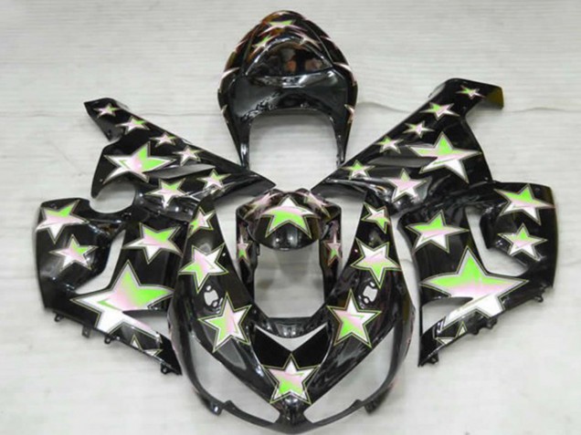 05-06 Grüner Stern ZX6R Verkleidung