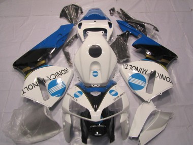 05-06 Hellblau Konica Minolta CBR600RR Verkleidung