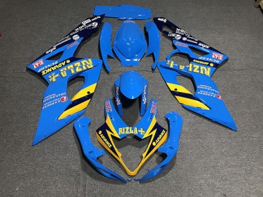 05-06 Hellblau Rizla GSXR 1000 Verkleidung