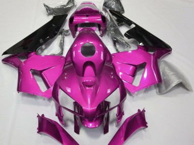 05-06 Hot Pink Cbr-Stil CBR600RR Verkleidung