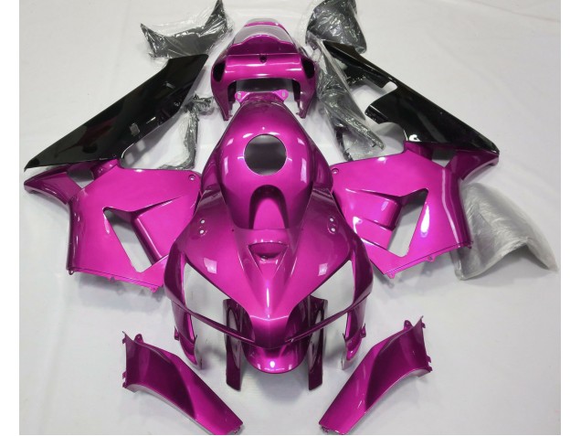 05-06 Hot Pink Cbr-Stil CBR600RR Verkleidung