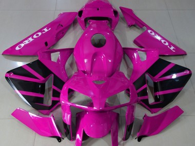 05-06 Hot Pink OEM-Stil CBR600RR Verkleidung