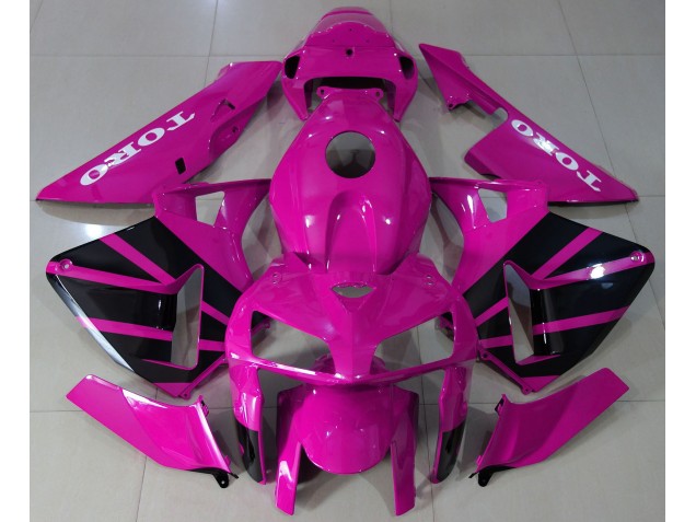 05-06 Hot Pink OEM-Stil CBR600RR Verkleidung